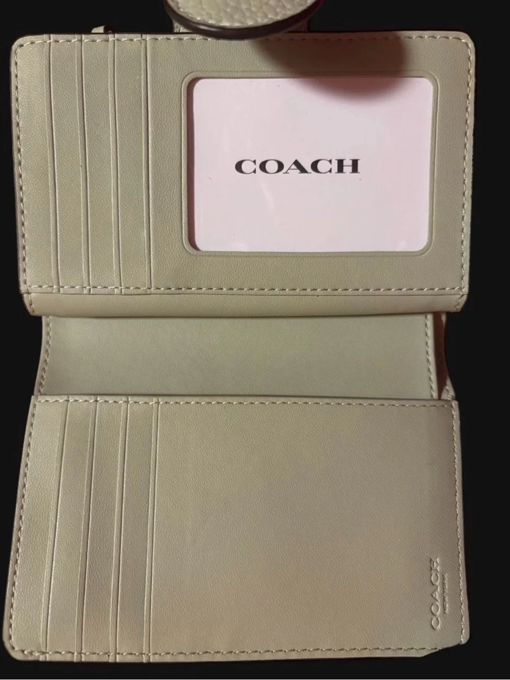 NWOT Coach wallet